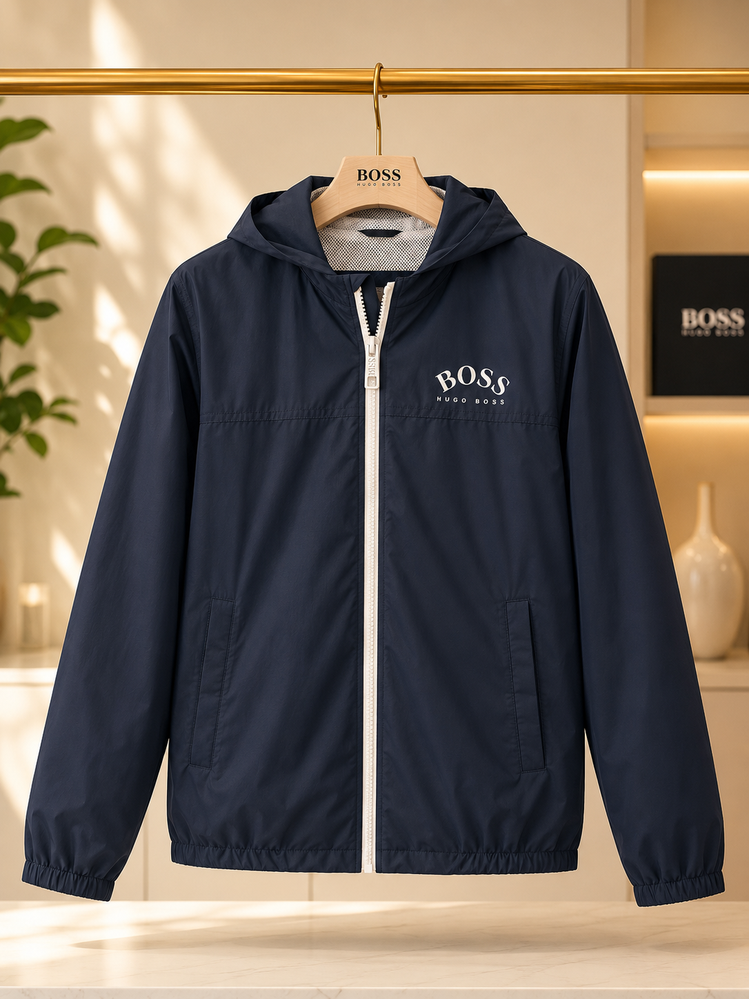 Boss Windbreaker 4y
