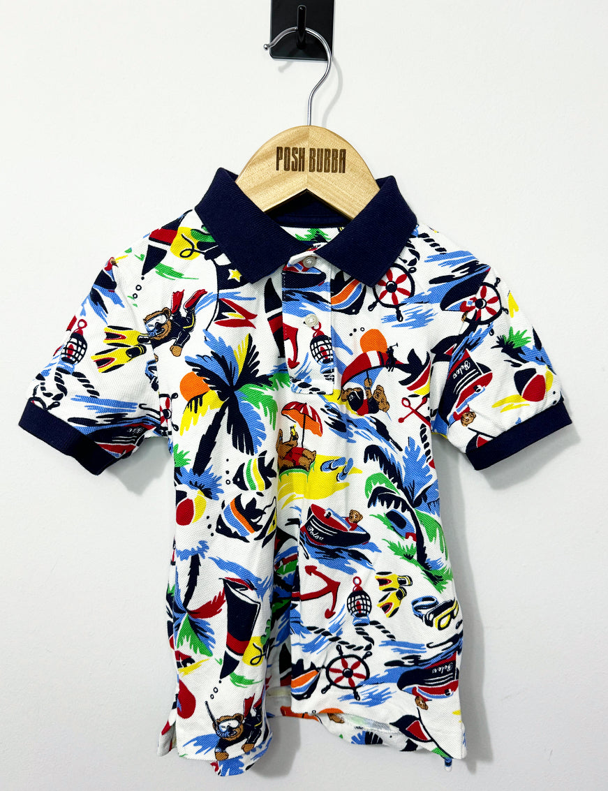 Ralph Lauren Polo Summer Shirt 2y No Tags