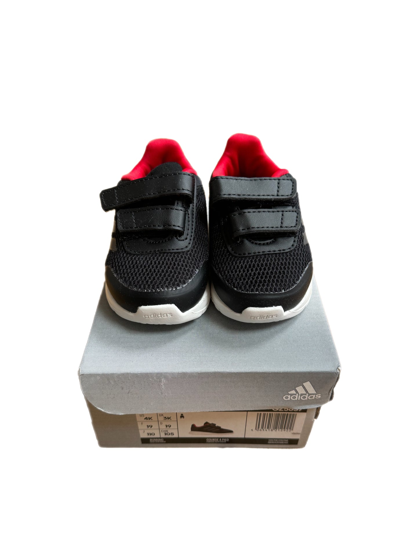 Adidas Trainers Black & Red EU19