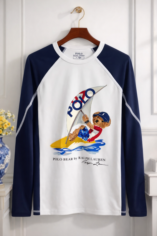 Ralph Lauren Swim Top 6y