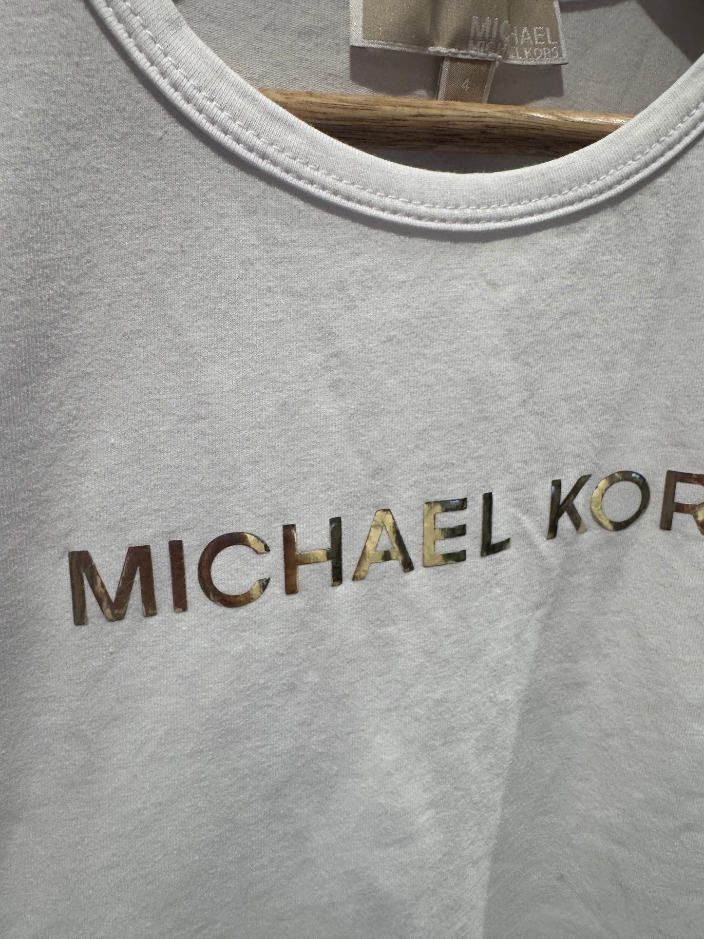 Michael Kors White T-shirt 2-3y