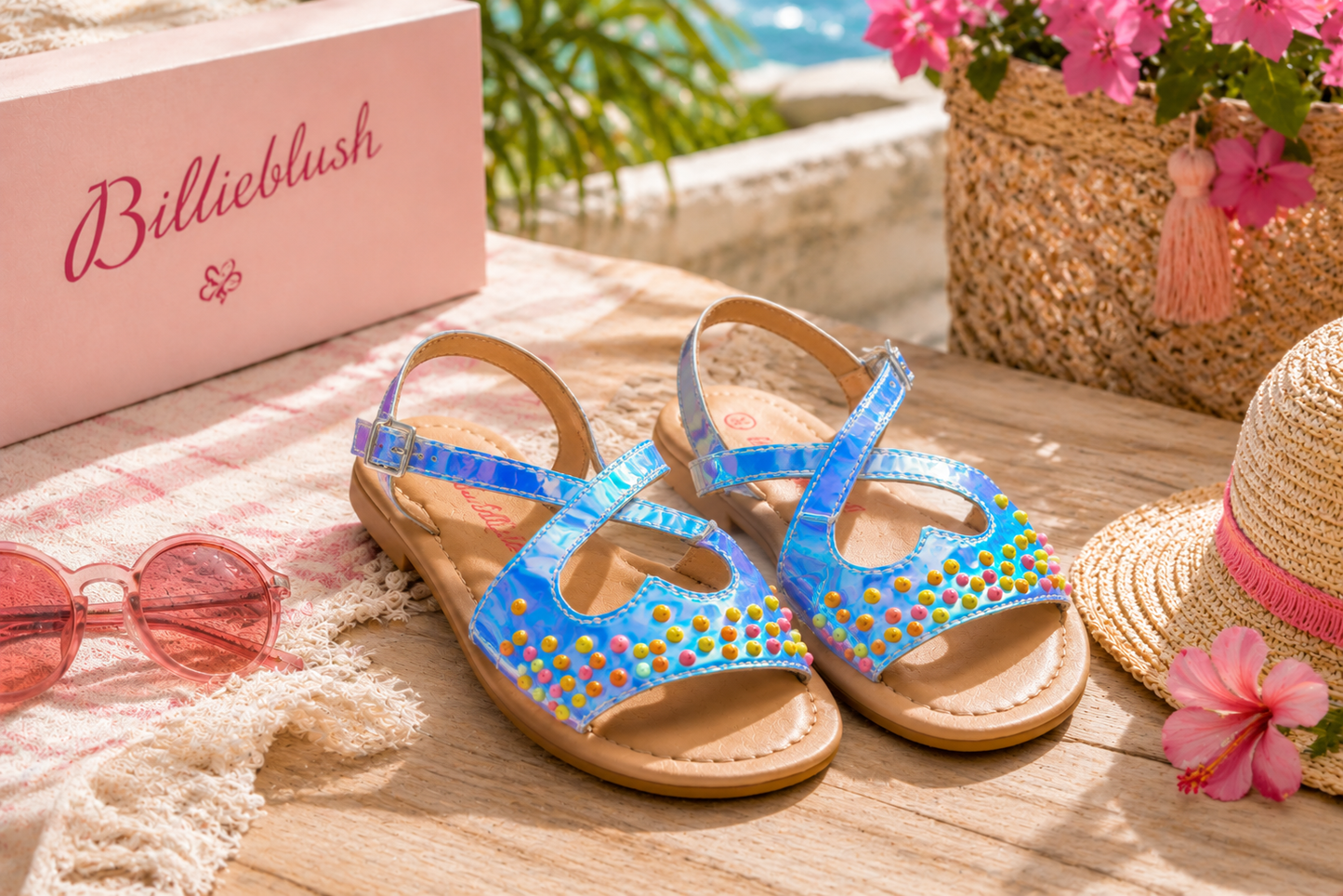 Billieblush Sandals EU25,27,30