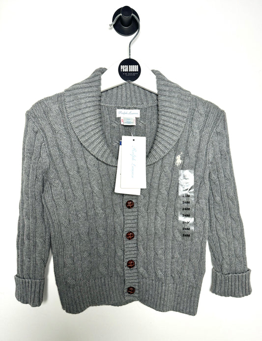 Ralph Lauren Cardigan 24m