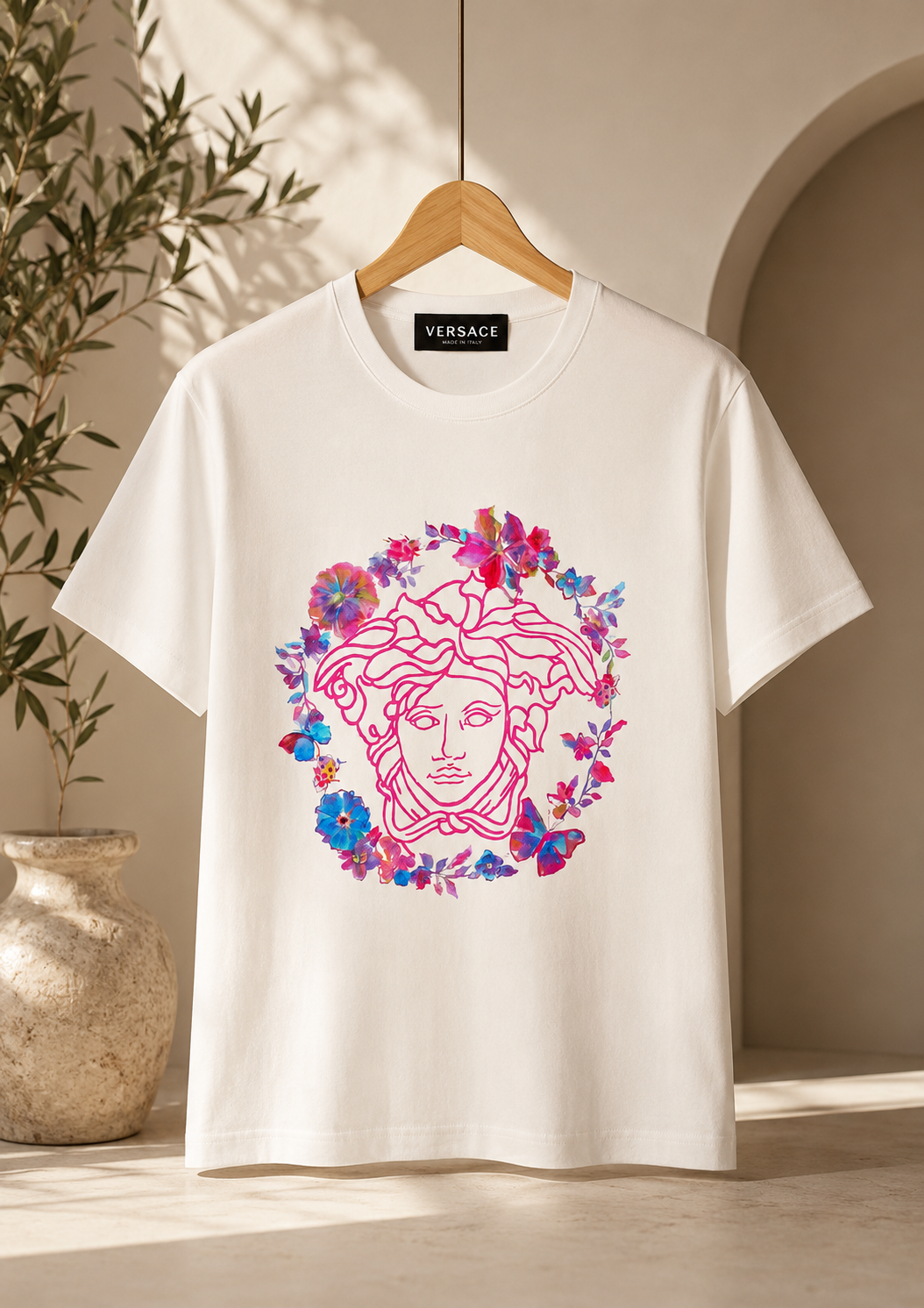Versace T-shirt  3-4y