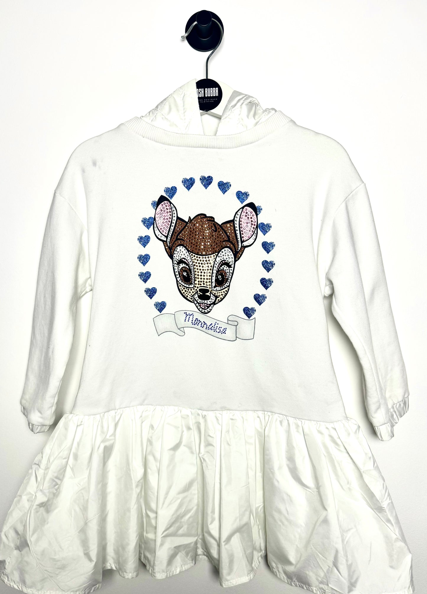 Monnalisa Bambi Dress 3-4y