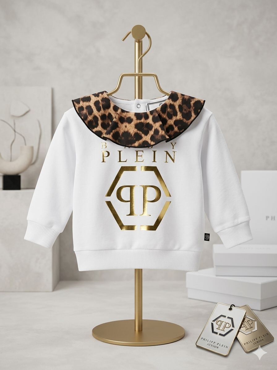 Philipp Plein Baby Girl Top 3-6m