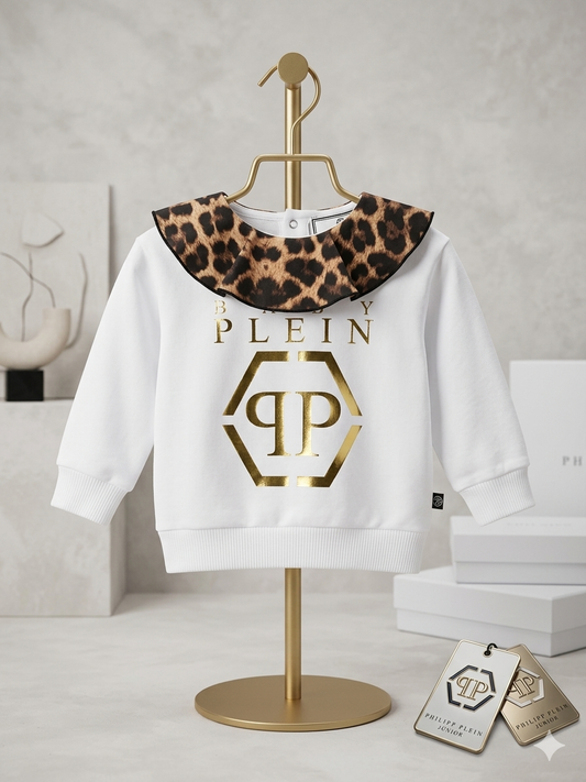 Philipp Plein Baby Girl Top 3-6m