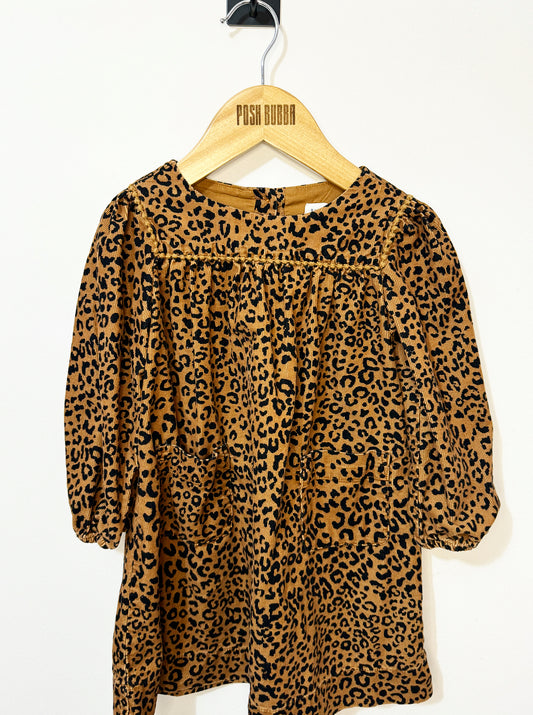 Gap Animal Print Dress 3y No Tags