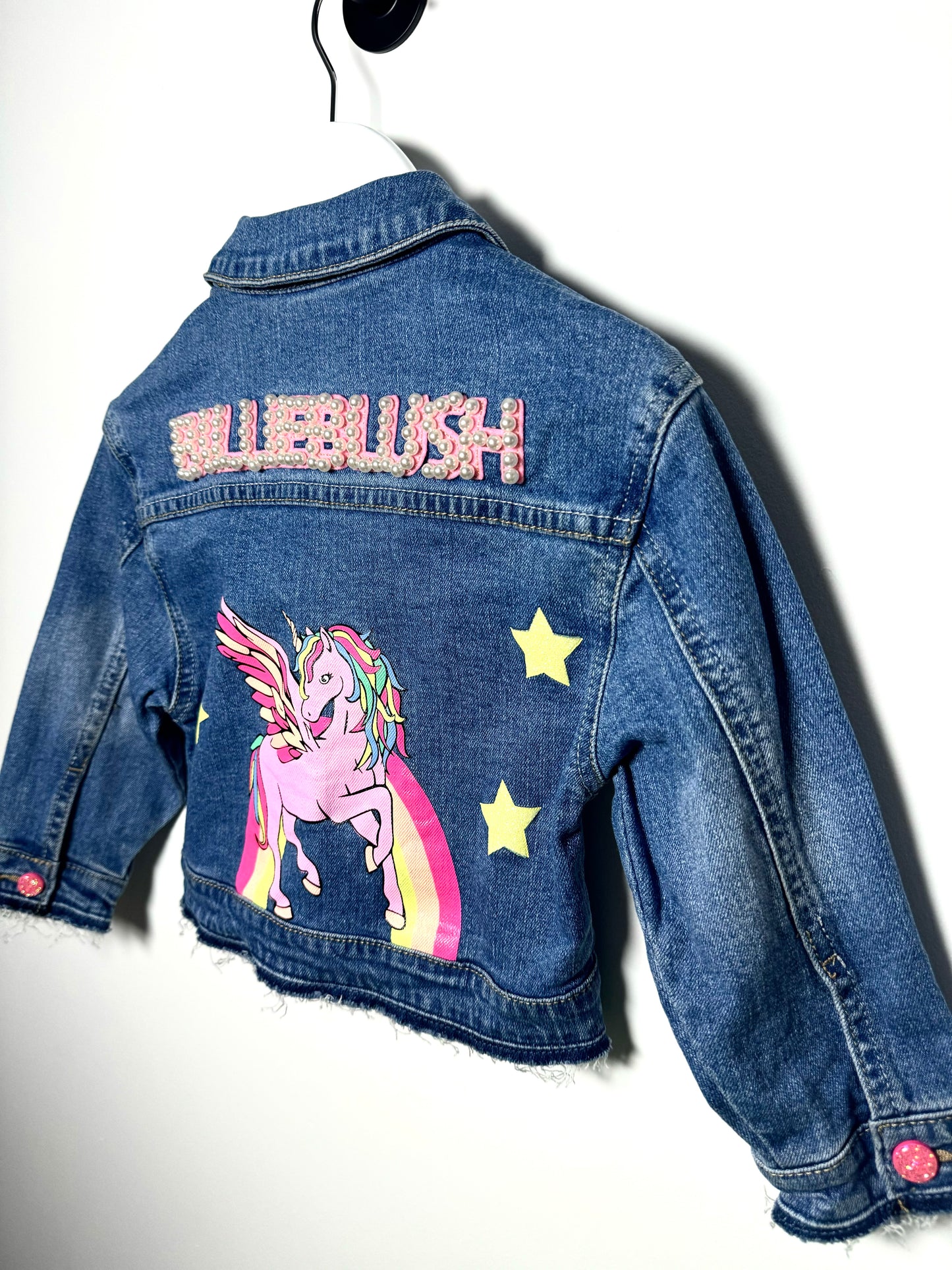 Billieblush Denim Jacket 2-3y