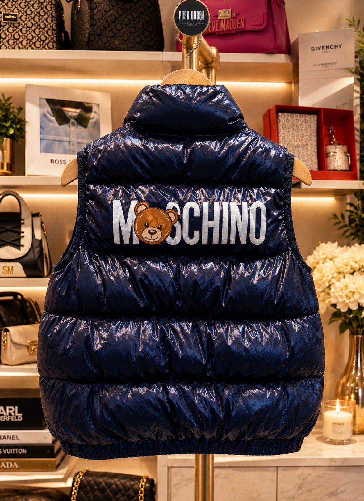 Moschino Bodywarmer 6y