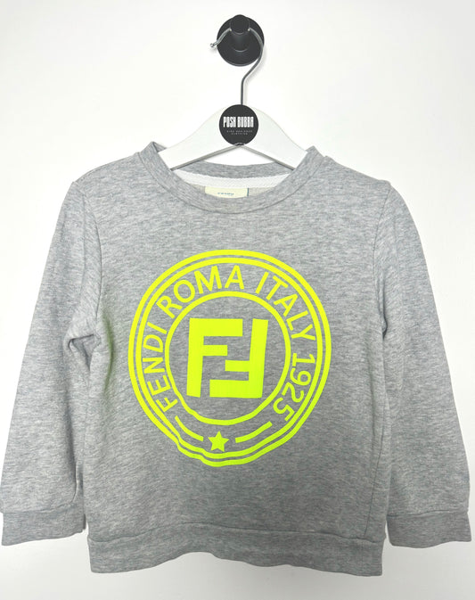 FENDI long sleeve top 2-3y