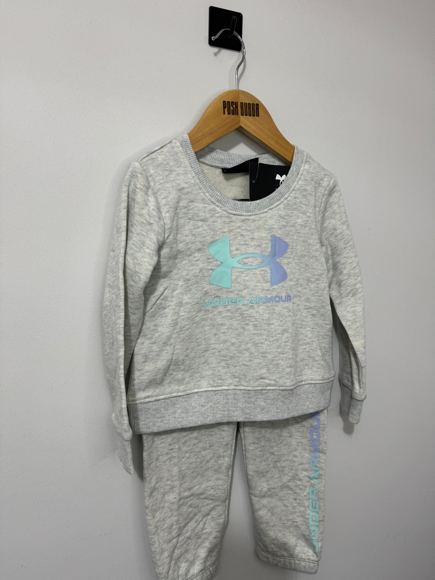 Under Armour Flc Tracksuit 12-18m