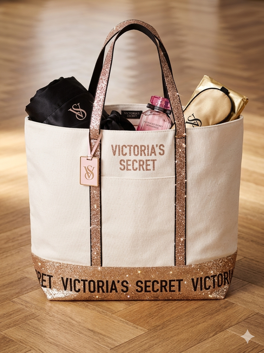 Голяма дамска чанта Victoria's Secret