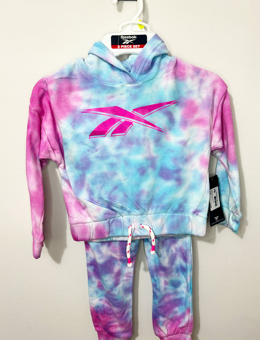 Reebok Tie Dye Tracksuit 3y