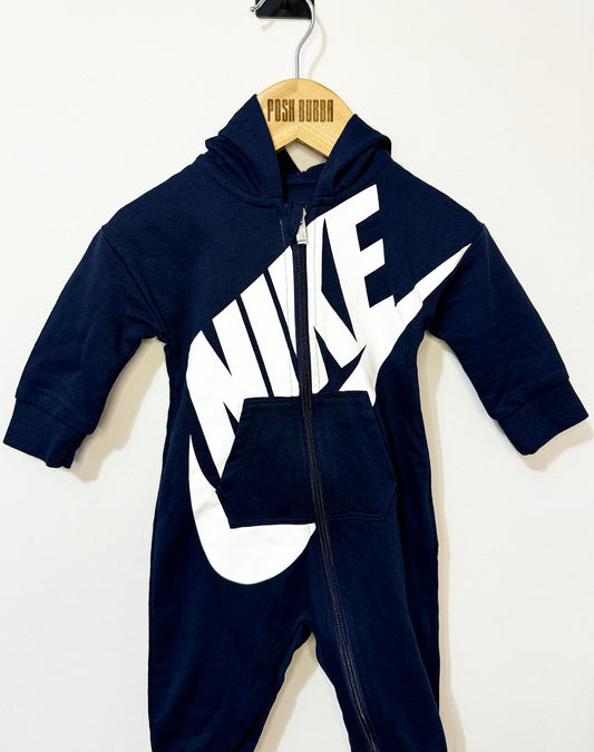 Nike Romper Dark Navy 6m No Tags