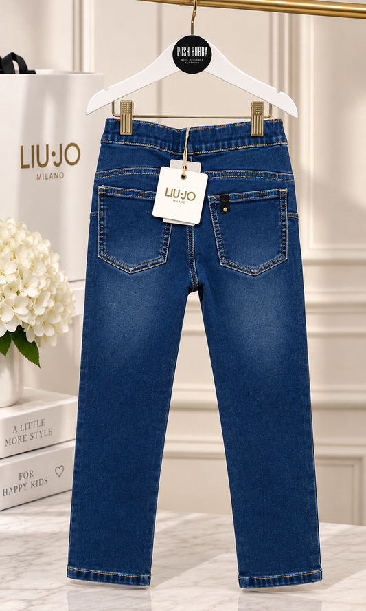 Дънки Liu Jo за момичета, 6 години