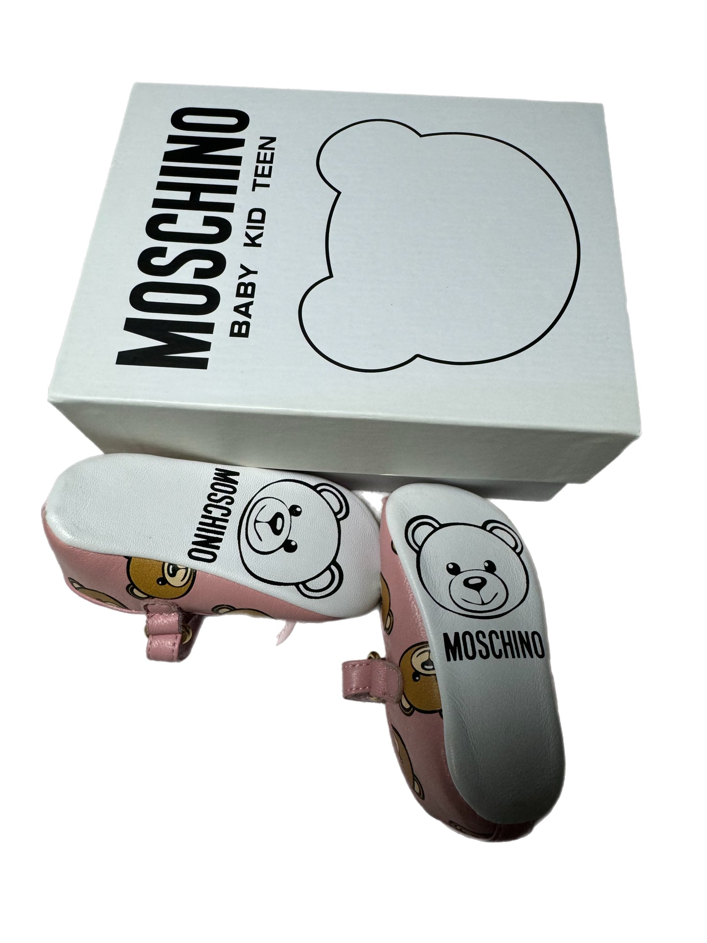 Moschino baby shoes EU16