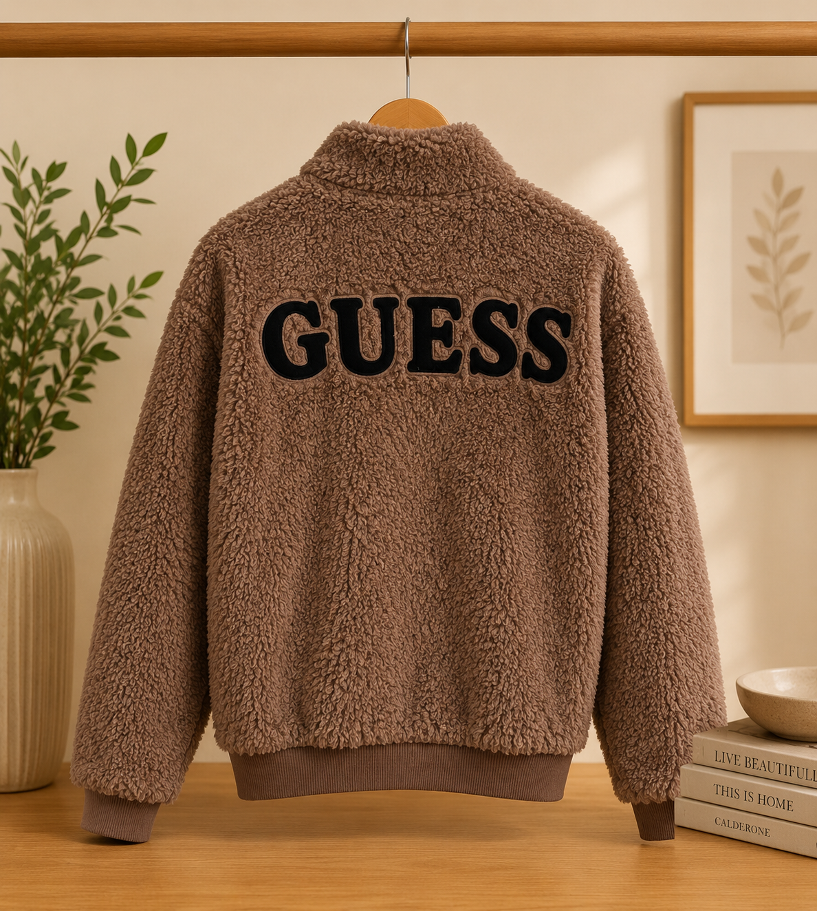Guess ladies coat size S