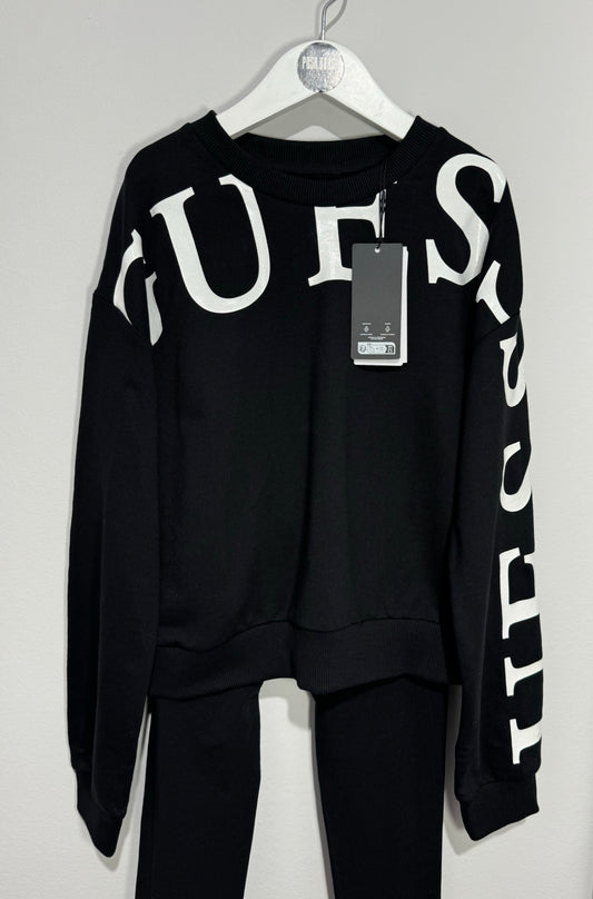 Комплект за момичета Guess от 2 части, 10 г., нов с етикети 141015