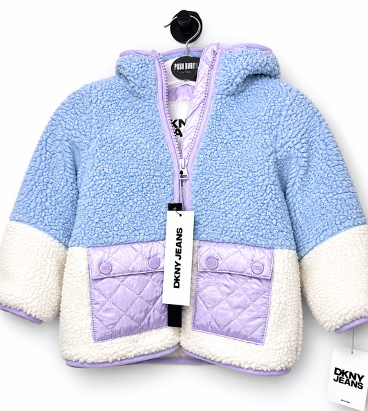 DKNY Girls Coat 18m New with tags