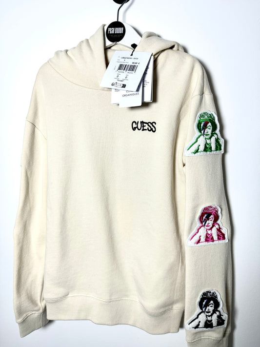 Guess Limited Edition Bansky Hoodie 7&8y