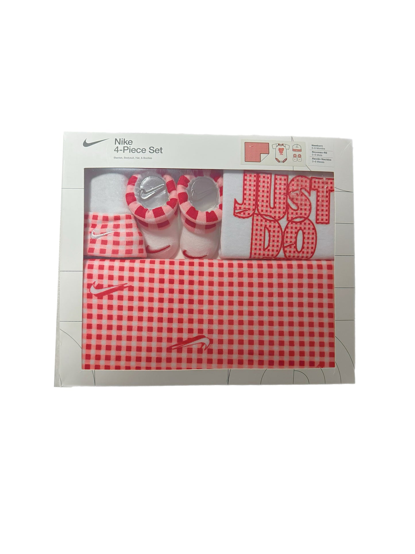 Nike gift set 0-6m
