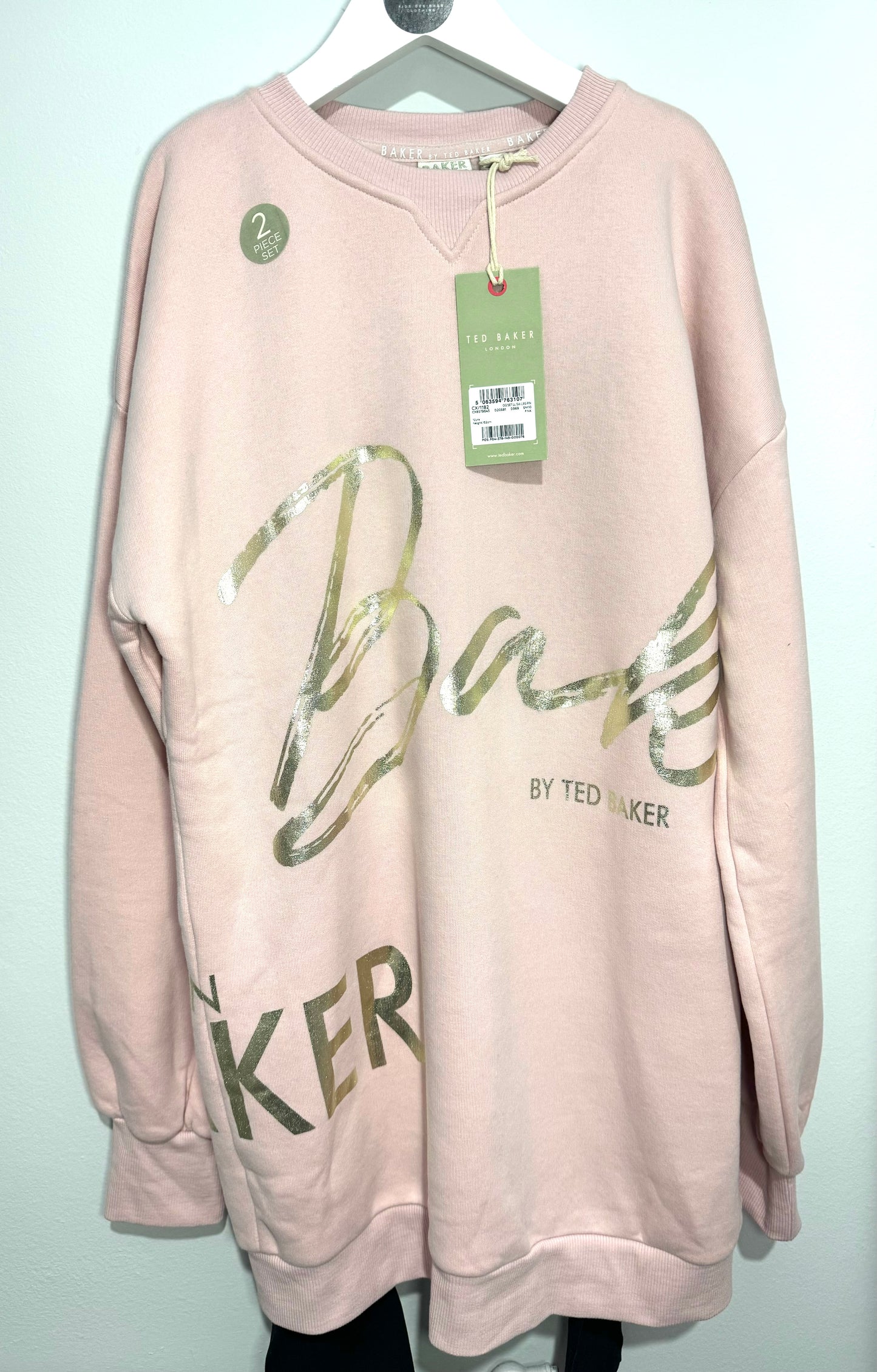 Ted Baker Girls Set 12y or XS New with tags 141096