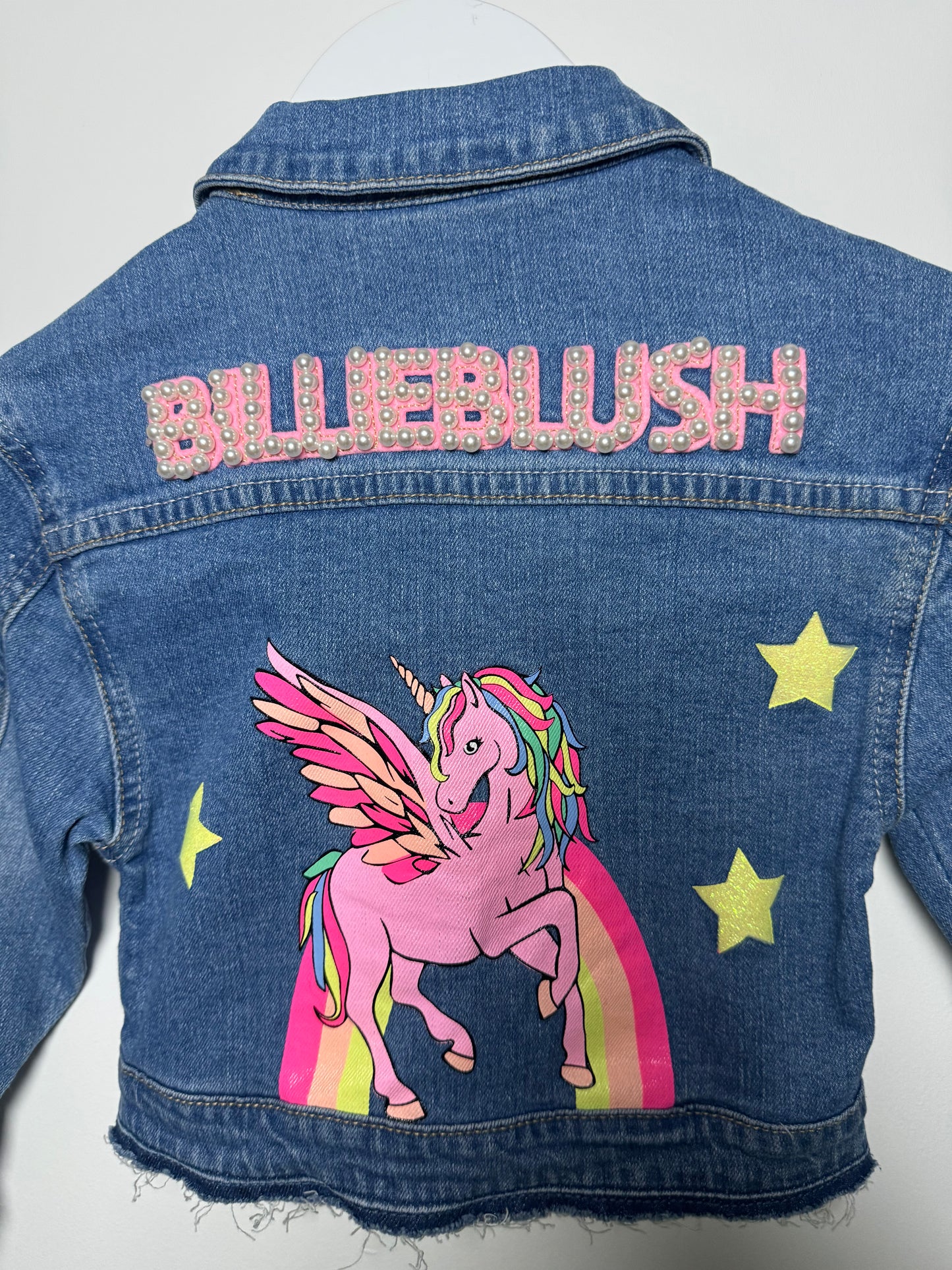 Billieblush Denim Jacket 2-3y