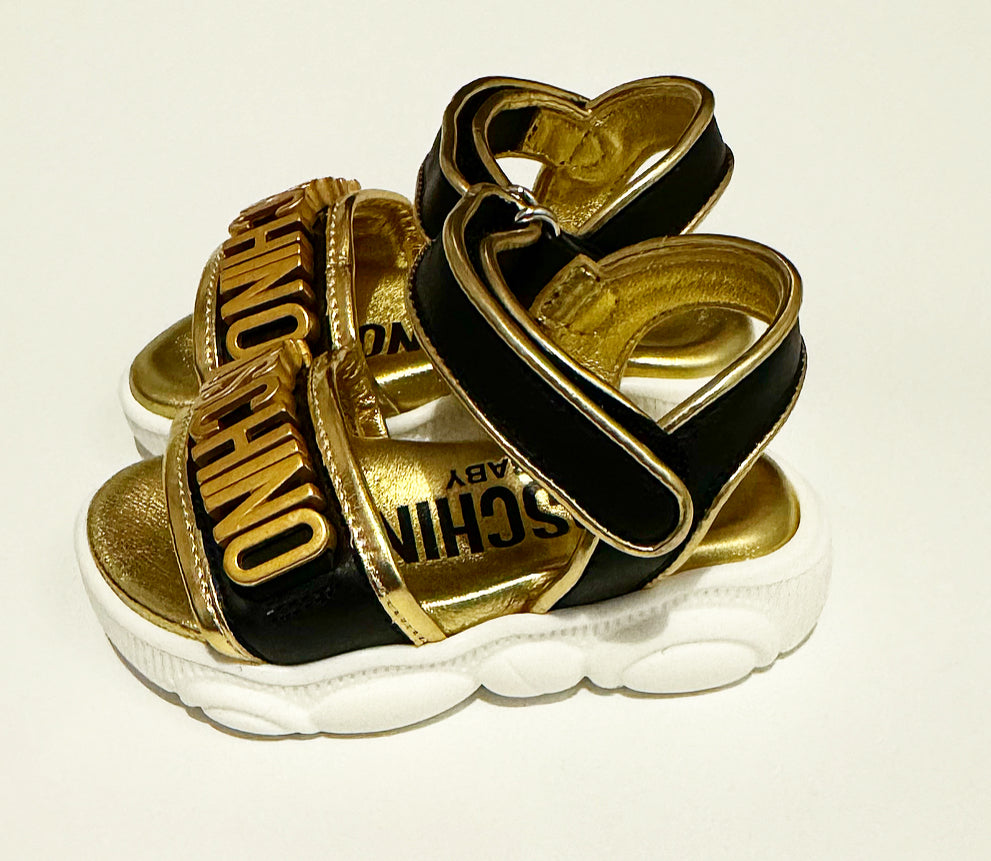 Moschino Baby Girl Sandals EU21