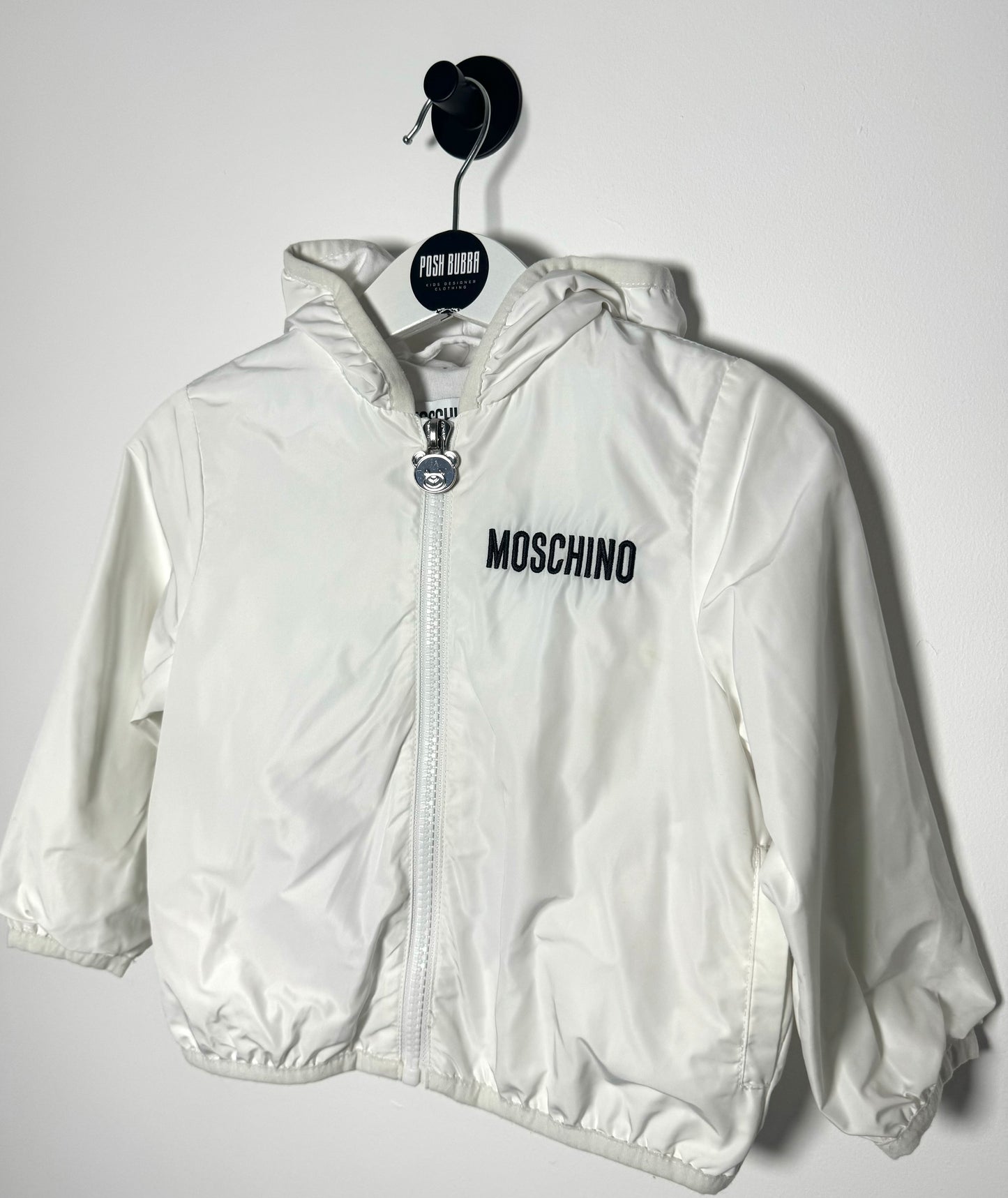 Moschino baby windbreaker 12-18m