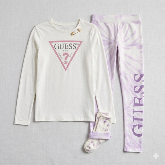 Комплект Guess за момичета, 12 г.