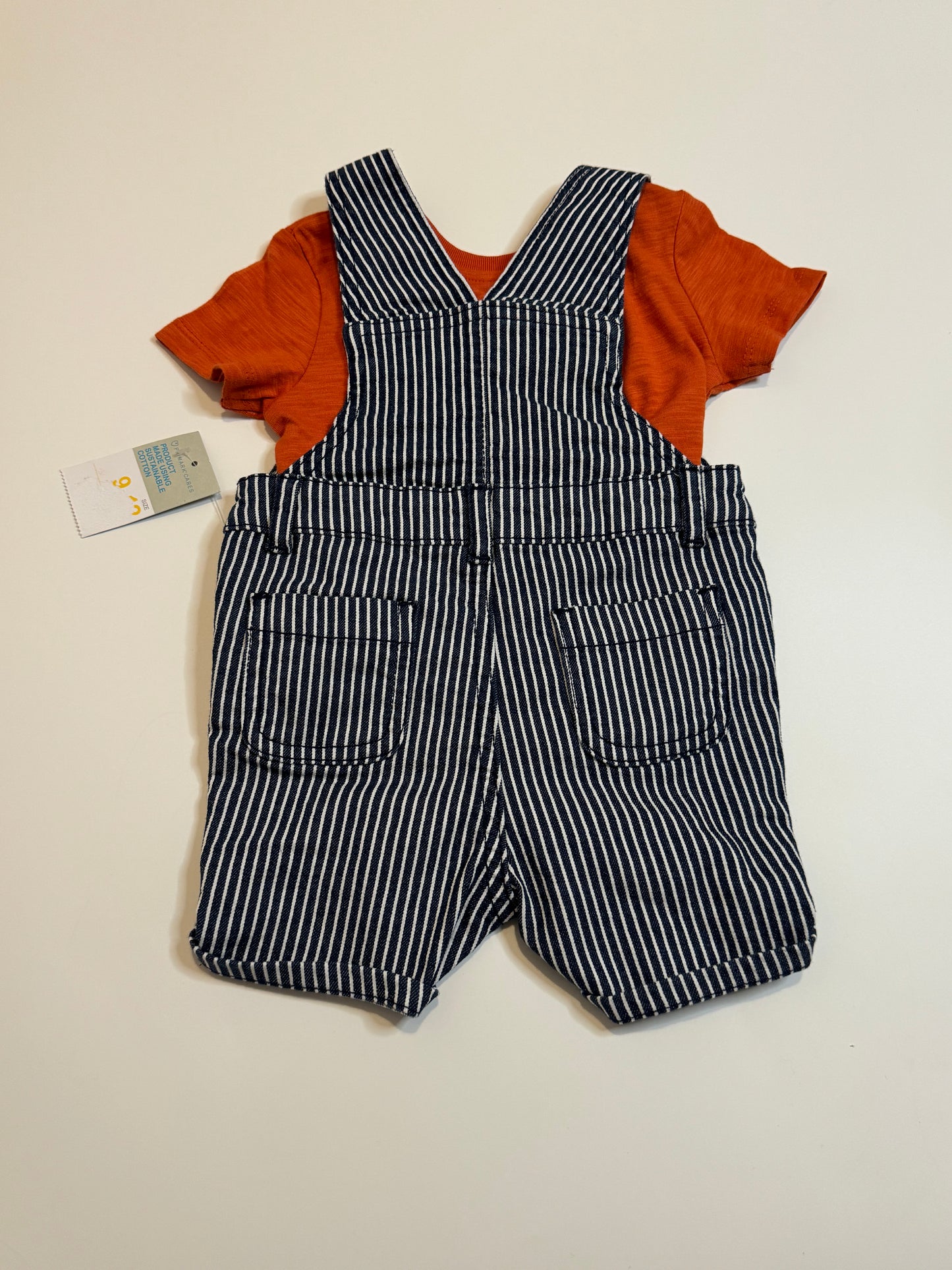 Primark Dungarees Set 9-12m