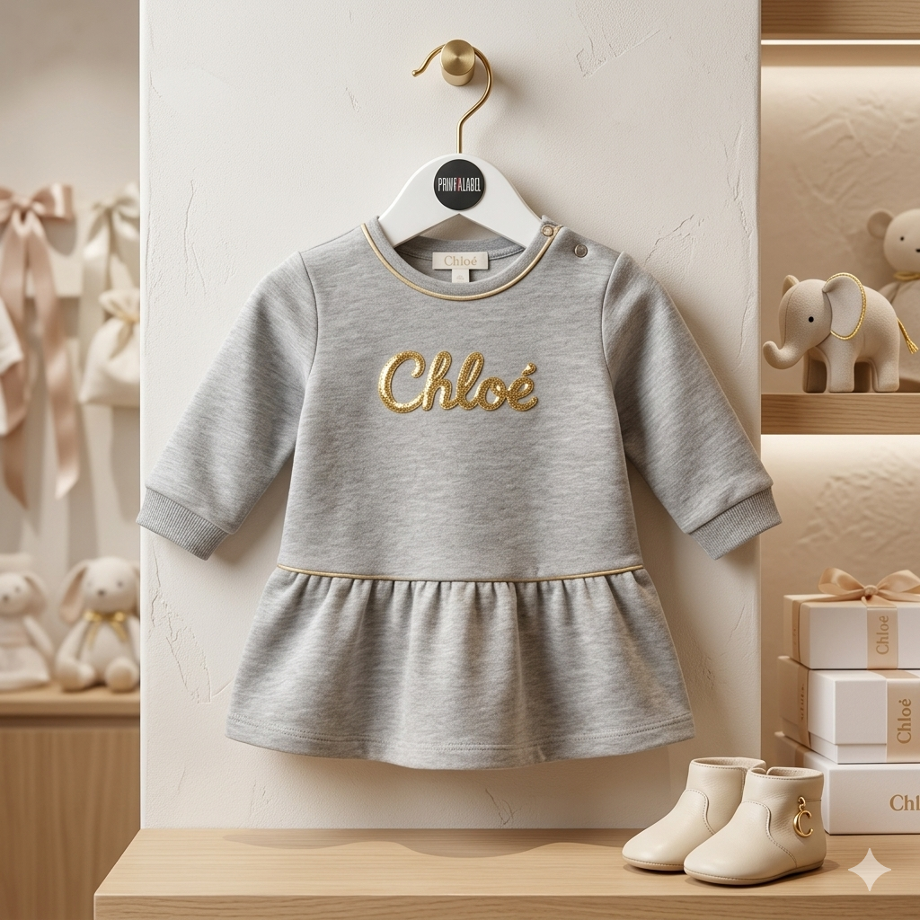 Chloe Baby dress 9m
