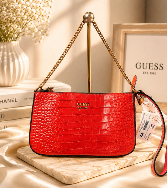 Guess clutch bag
