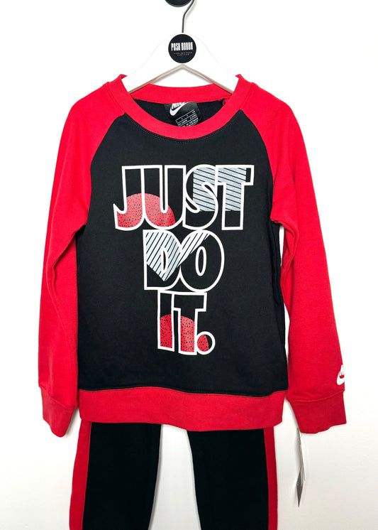 Nike Just Do It Tracksuit 4-5y New with tags