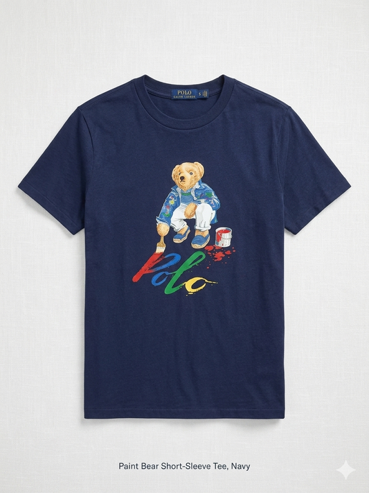 Ralph Lauren Bear T-shirt 7y
