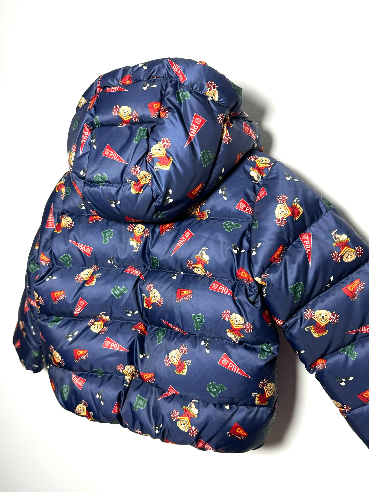 Ralph Lauren Polo Bear Coat 3y New no tags