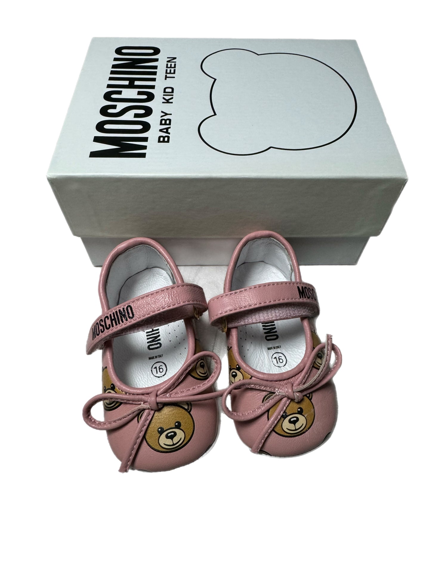Moschino baby shoes EU16