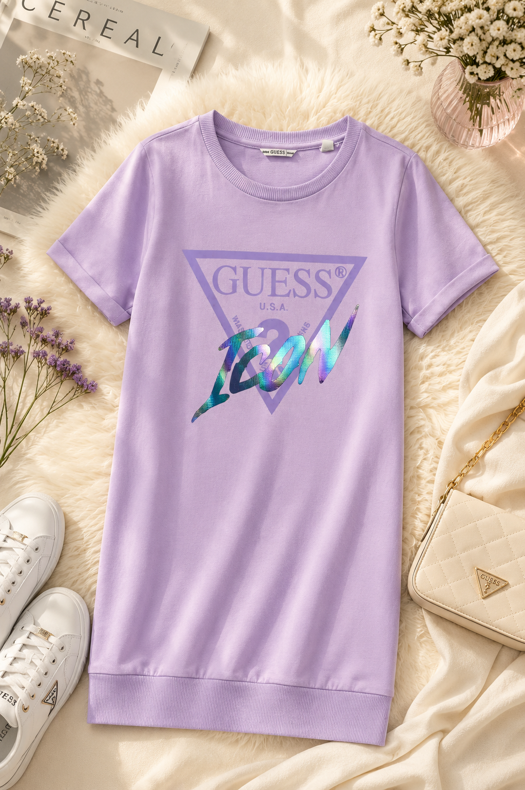 Guess Lilac Dress 7y