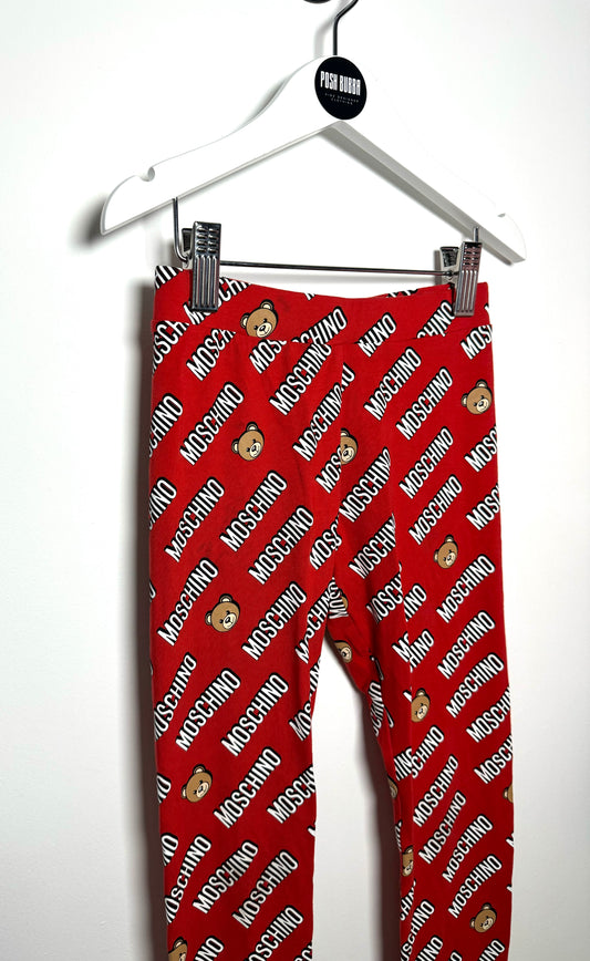 Moschino Girls Leggings 5-6y