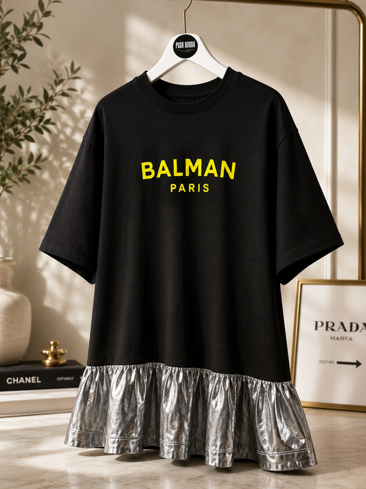 Оувърсайз рокля Balmain 4г.