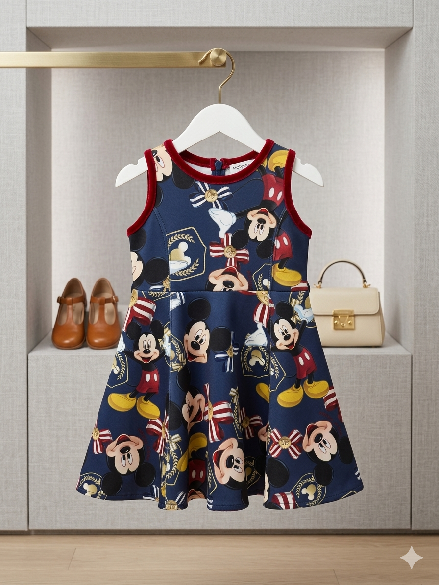 Monnalisa  Disney Dress 2y