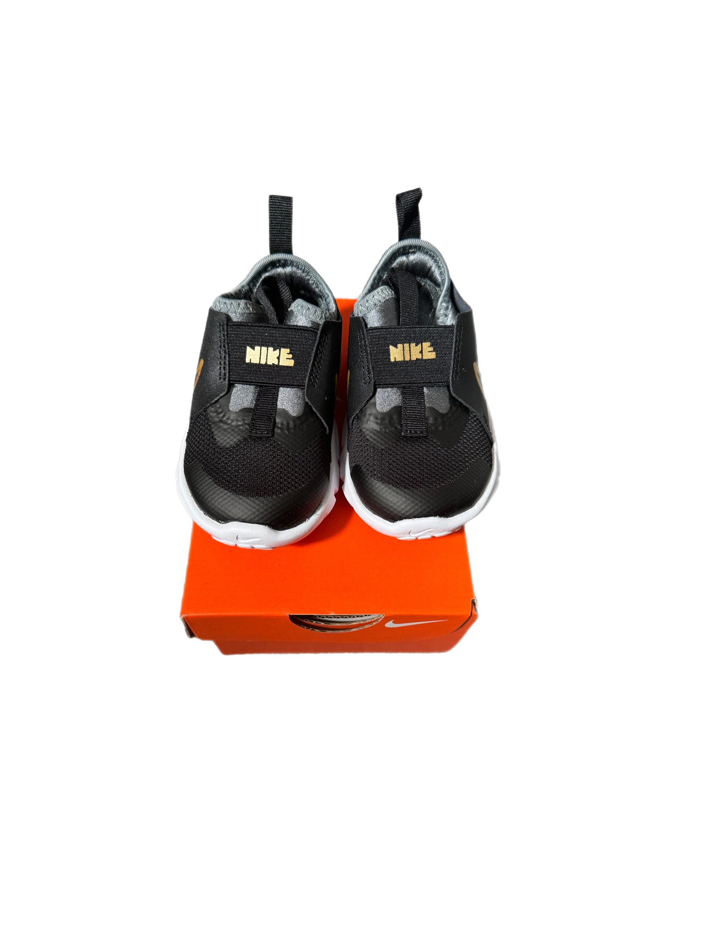 Nike Black Golden Trainers EU21