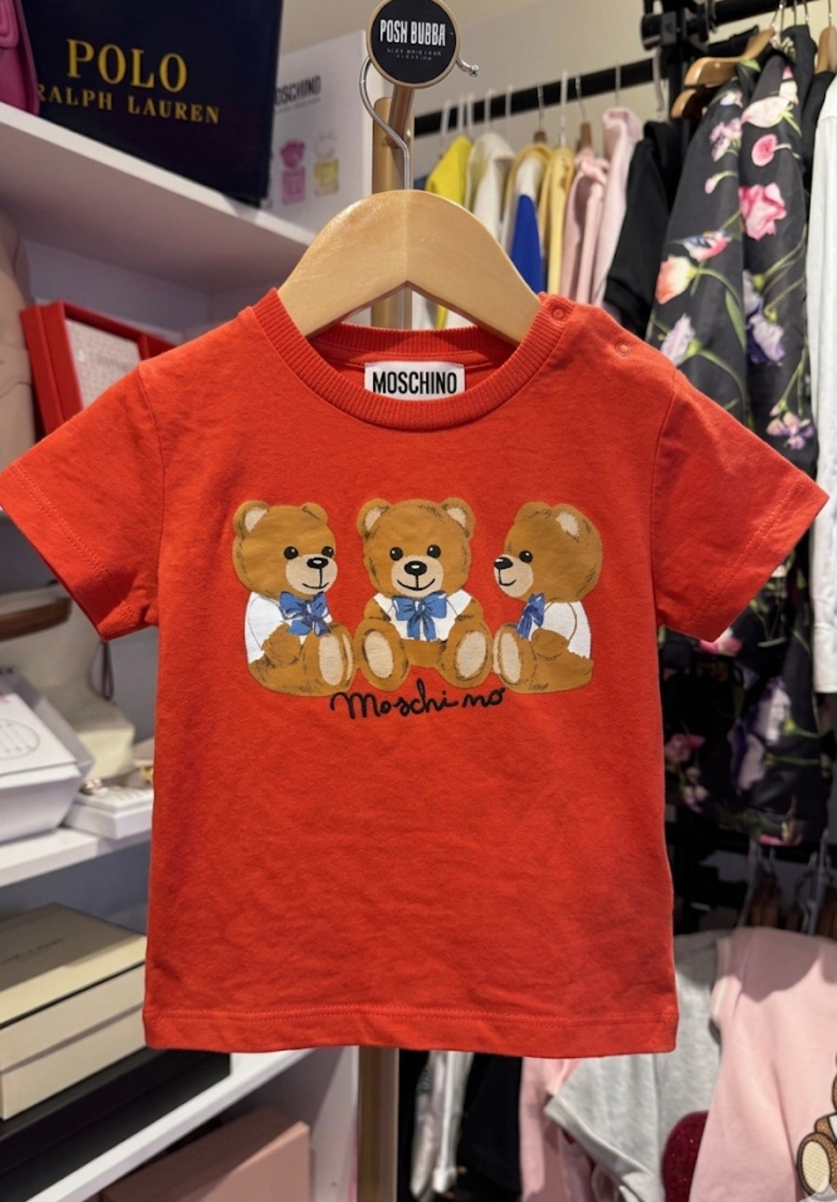Moschino baby T-shirt 9-12m