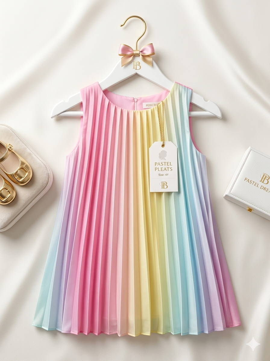 Billieblush Rainbow Dress 2y