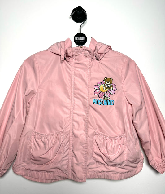 Moschino Pink Baby Widnbreaker 18-24m