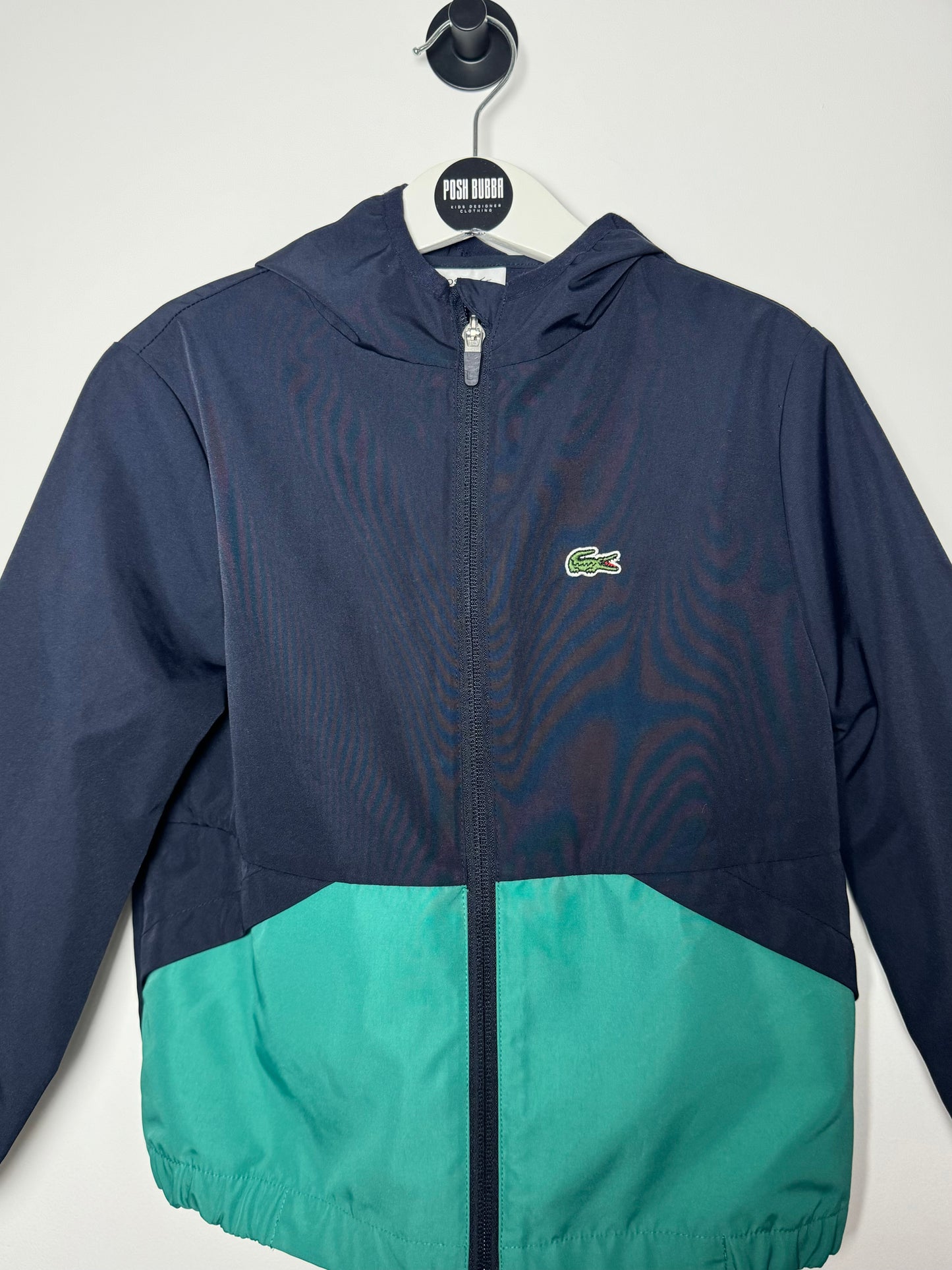Lacoste Windbreaker 4y New no tags