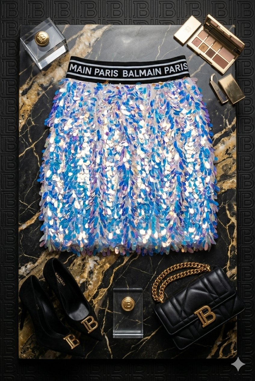 Balmain Girls Skirt 12y or XS