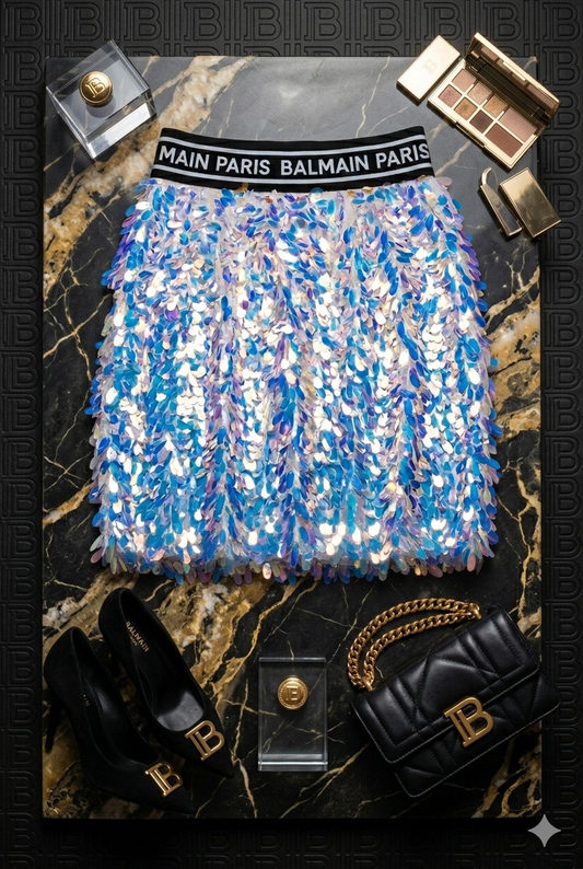 Balmain Girls Skirt 12y or XS
