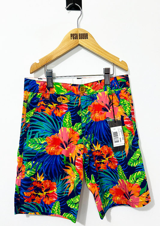 Guess Floral Shorts 8y